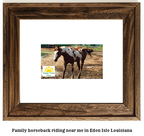 family horseback riding near me in Eden Isle, Louisiana